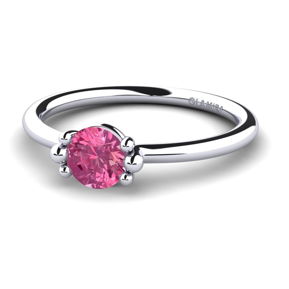 Pink Tourmaline Women's Ring Dorotea 0.5 crt