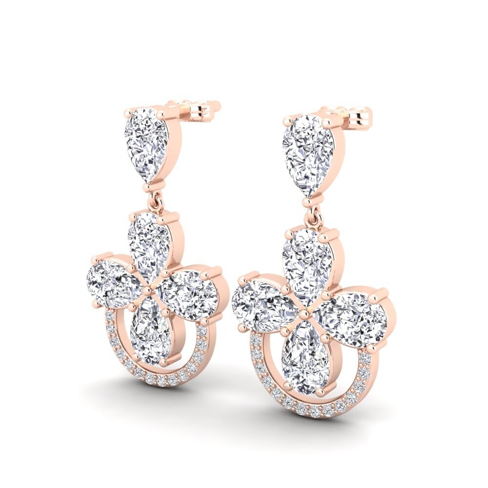 Lab Grown Diamond Women's Earring Dorte