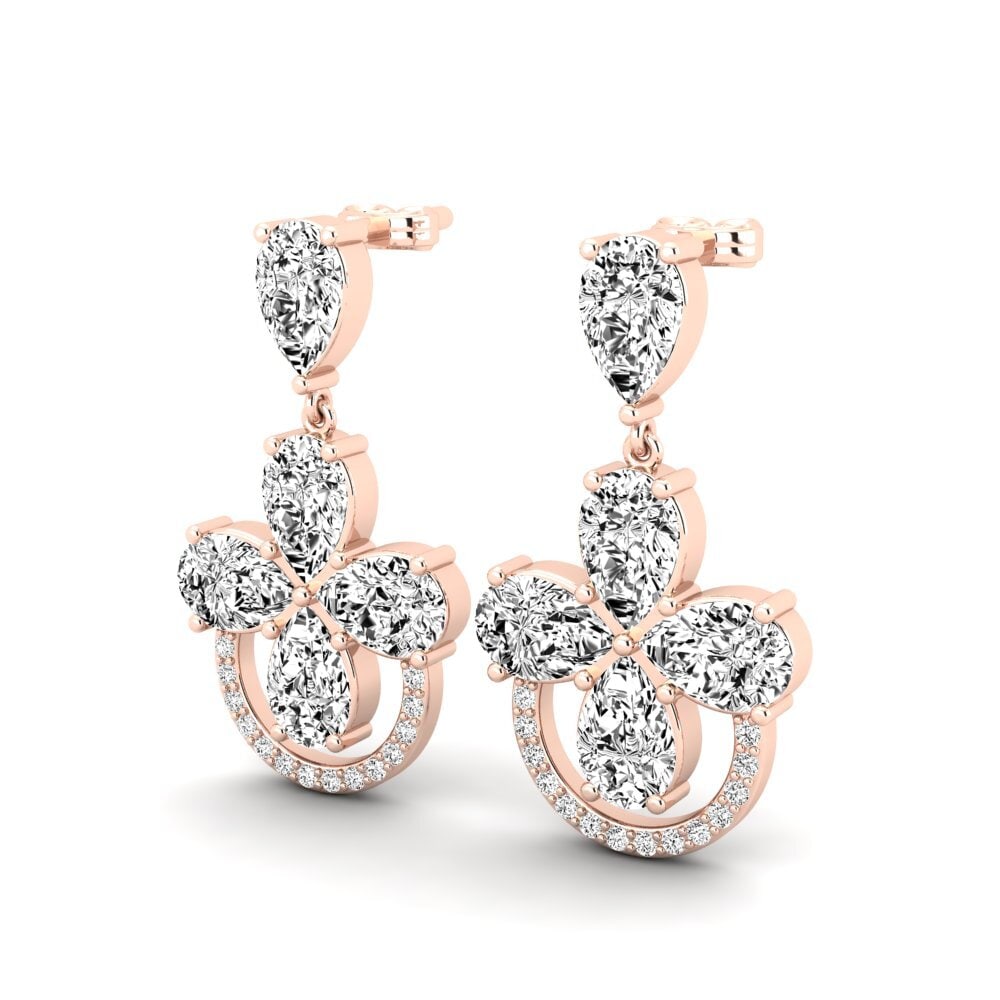 Moissanite Dames Oorbellen Dorte