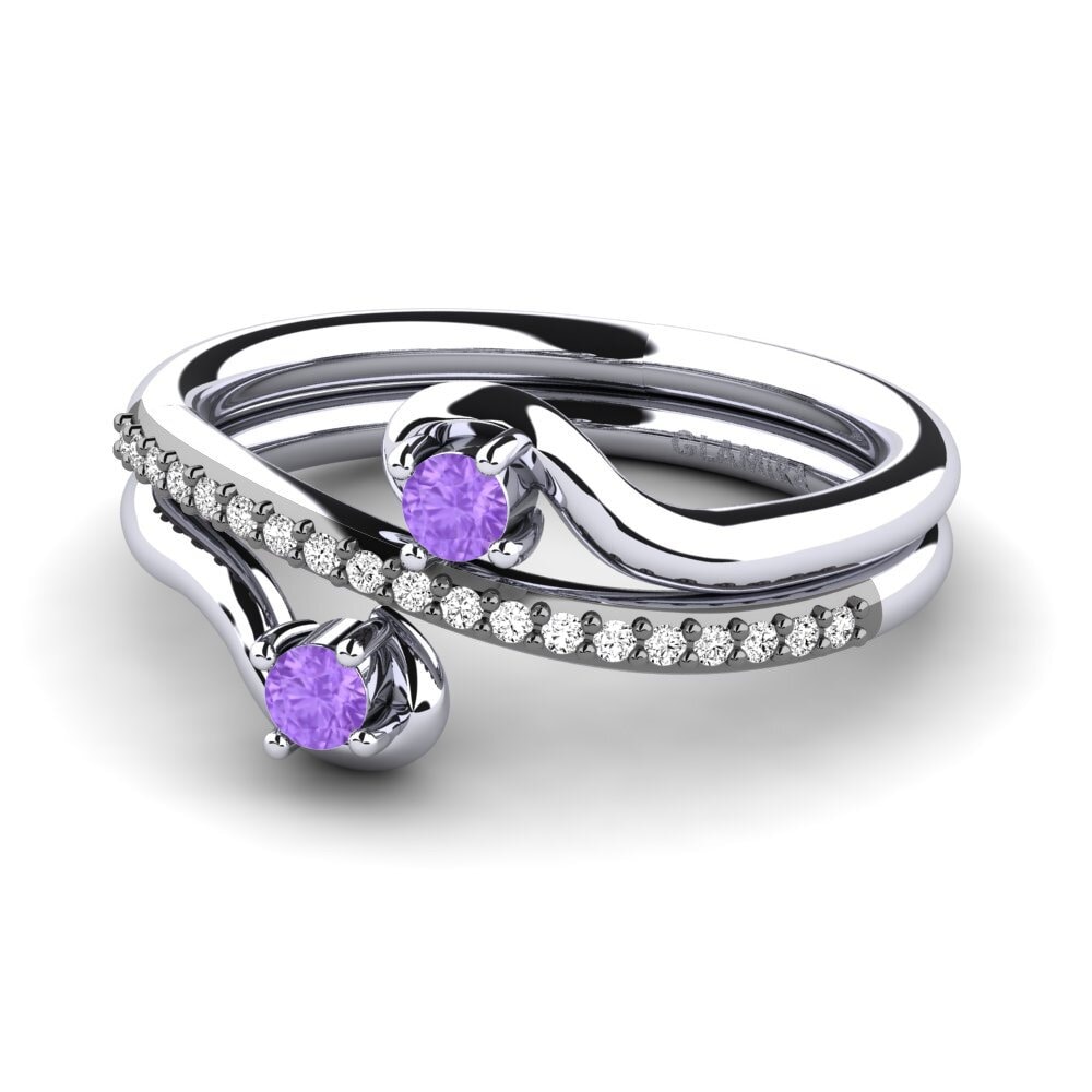 Amethyst Ring Dorthea