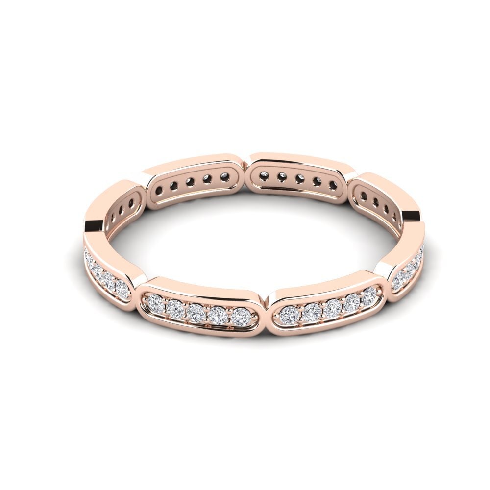 Diamante cultivado en laboratorio Anillo Dossleyn Women