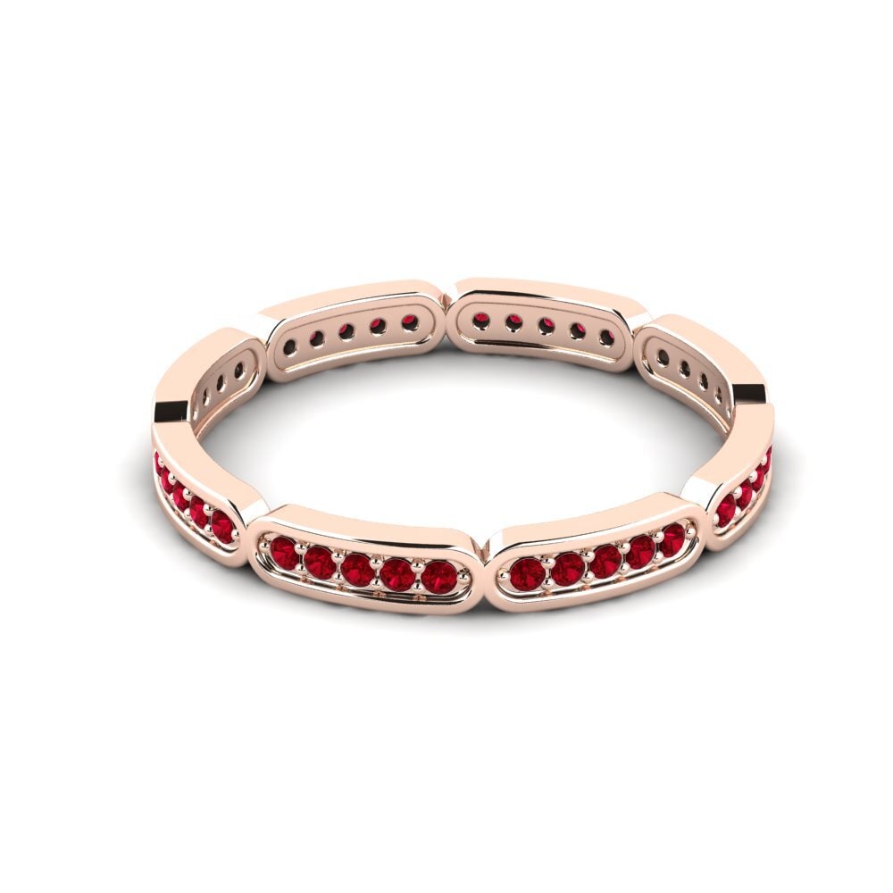 Circonita Roja Anillo Dossleyn Women
