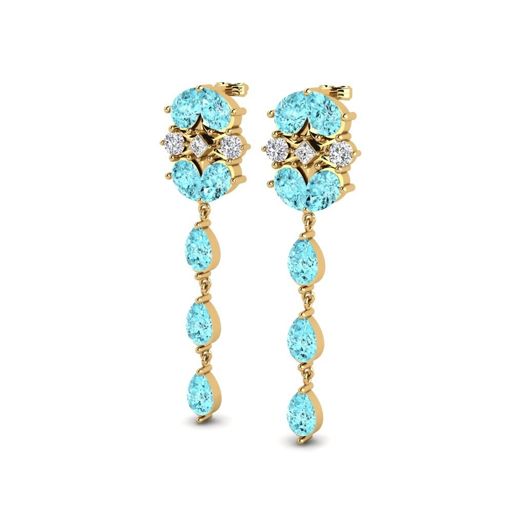 Aquamarine Women's Earring Doterra
