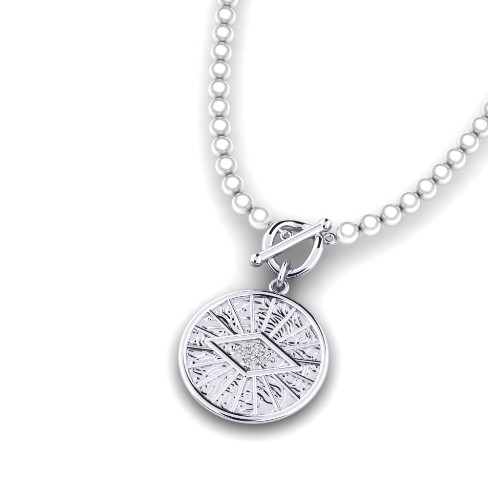 Lab Grown Diamond Women's Necklace Doty