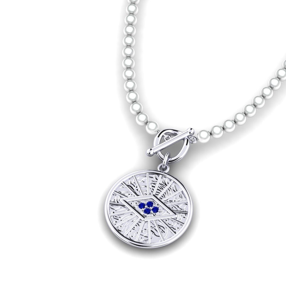 Sapphire Women's Necklace Doty