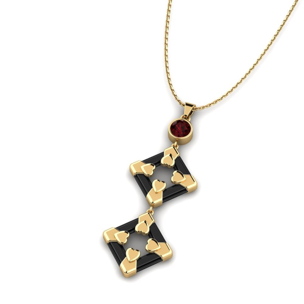 Garnet Women's Pendant Doud