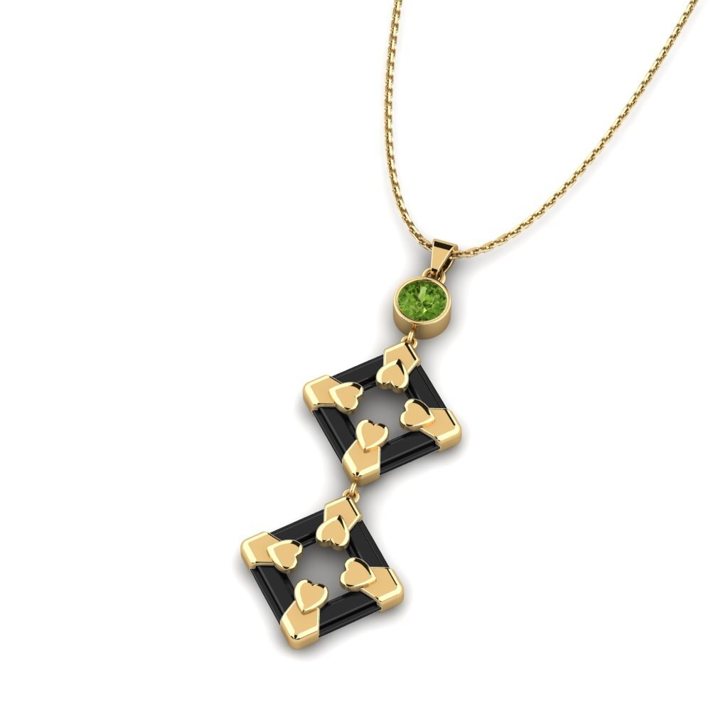 Peridoto Colgante de Mujer Doud
