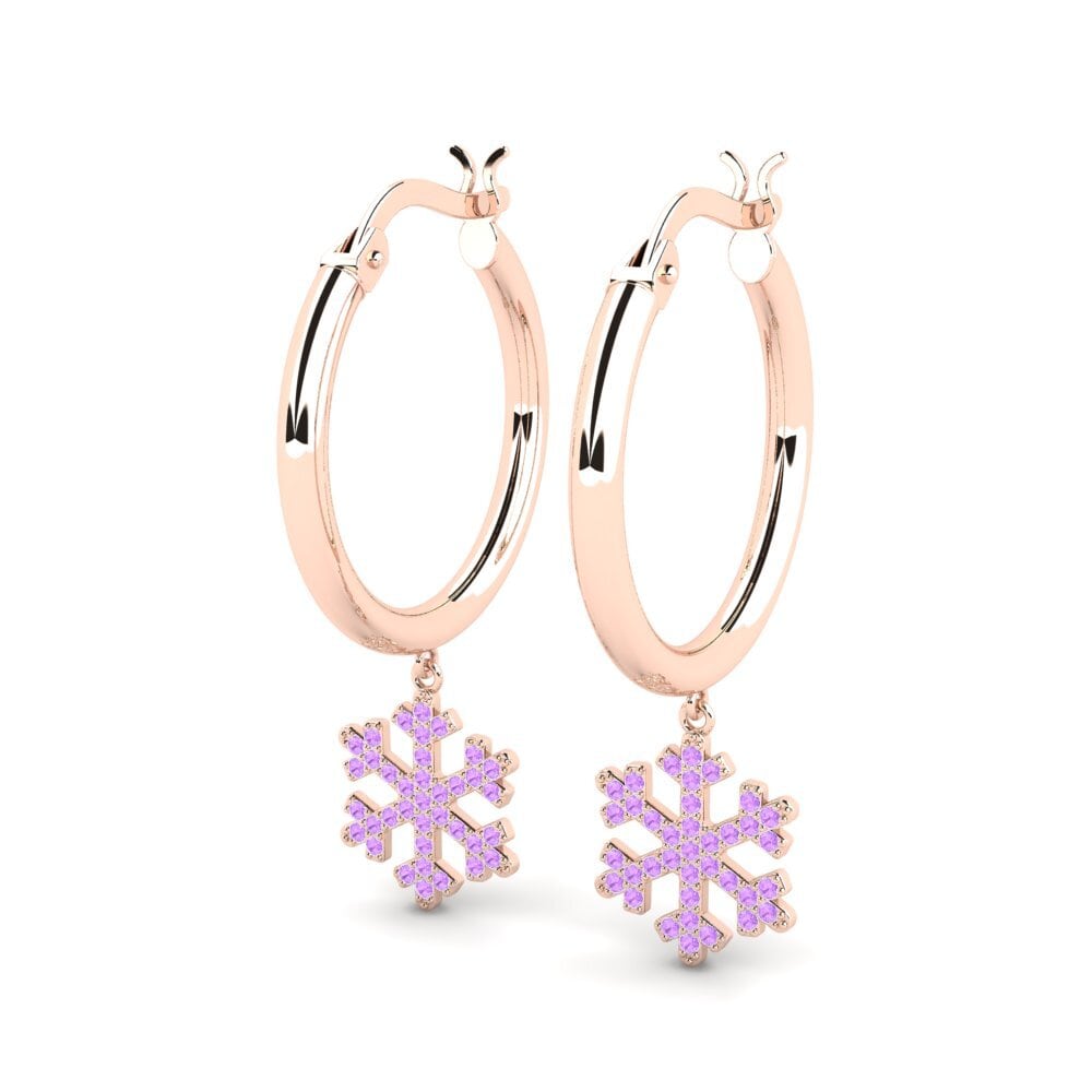 Amethyst Earring Douse