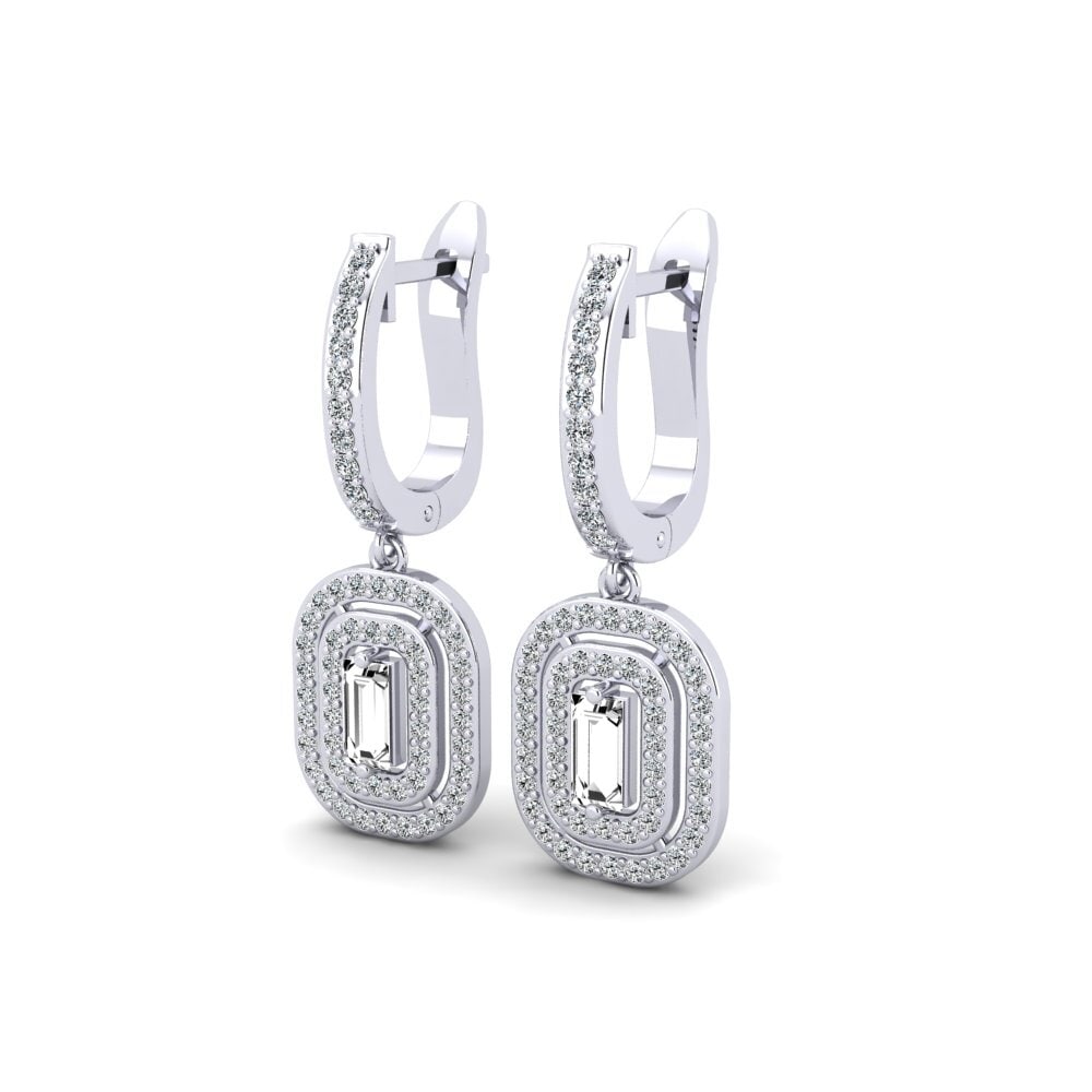Baguette Women's Earring Dragsaw