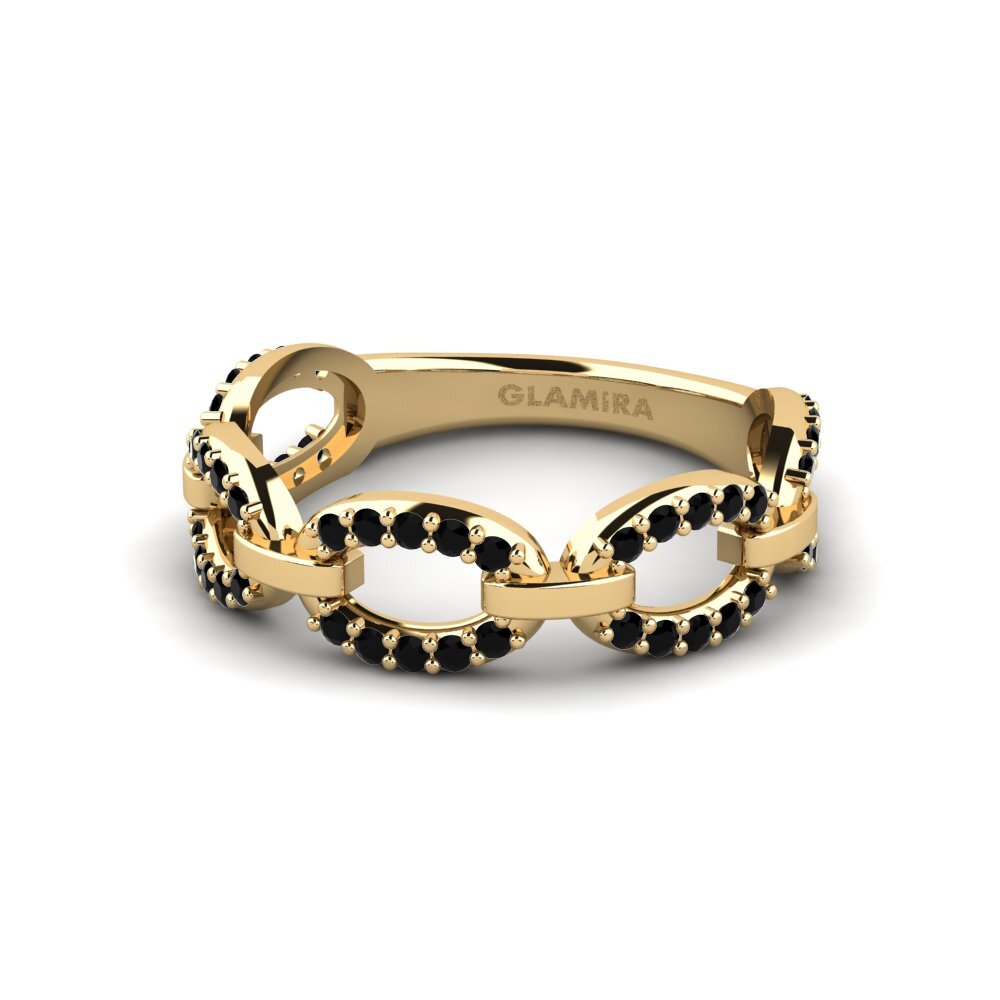 Black Onyx Ring Draumur