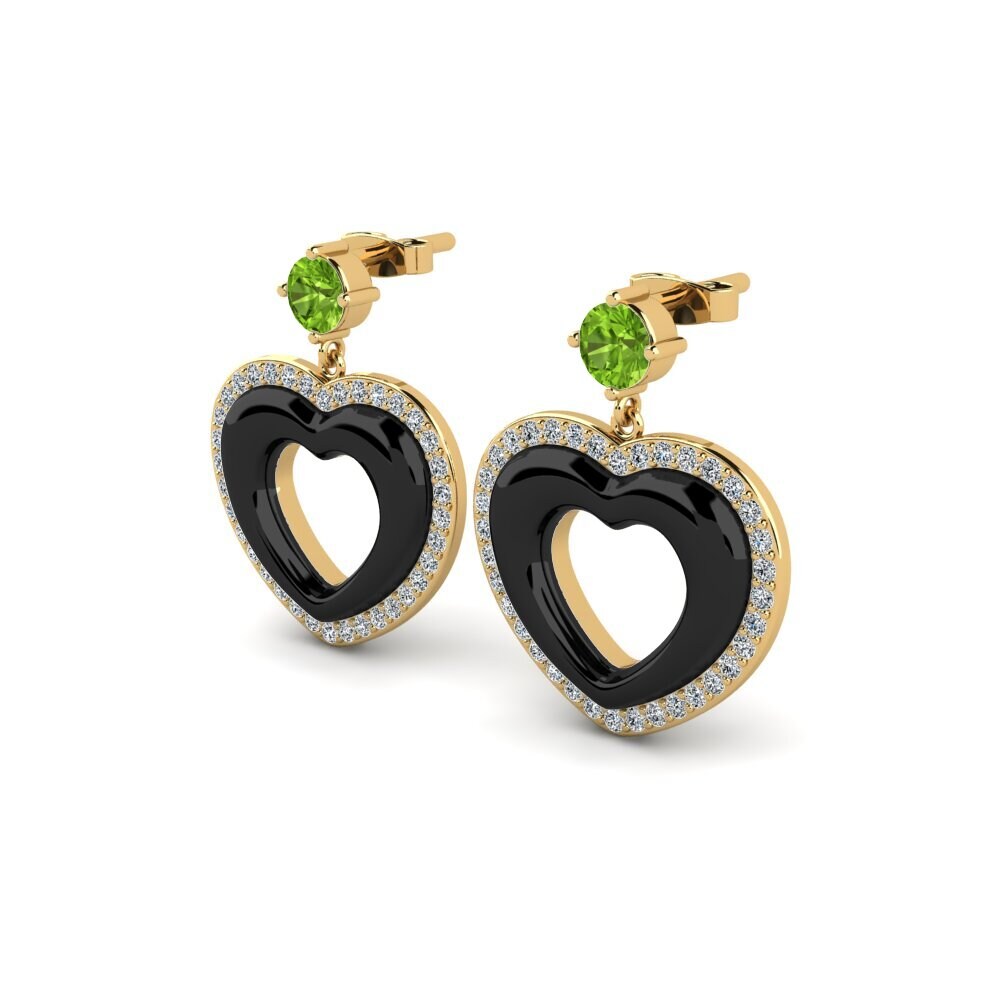Peridot Women's Earring Dresel