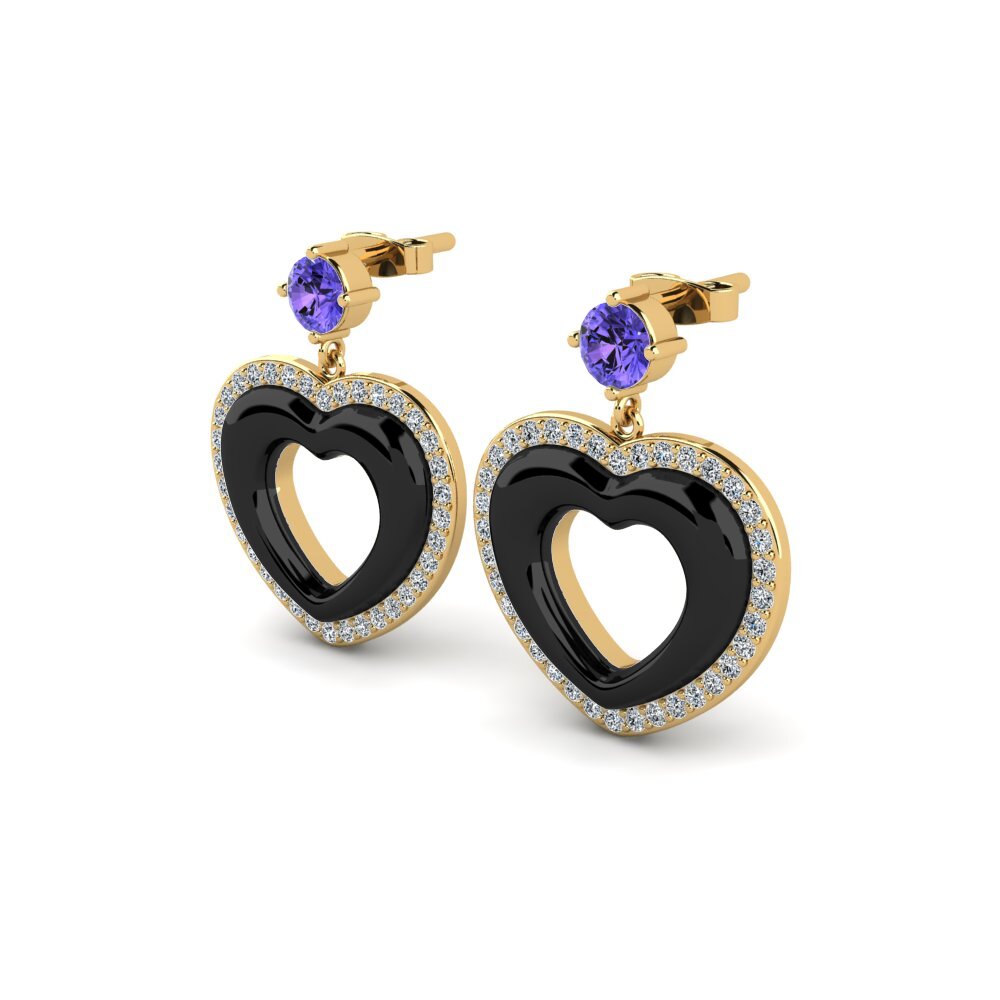 Tanzanite Women's Earring Dresel