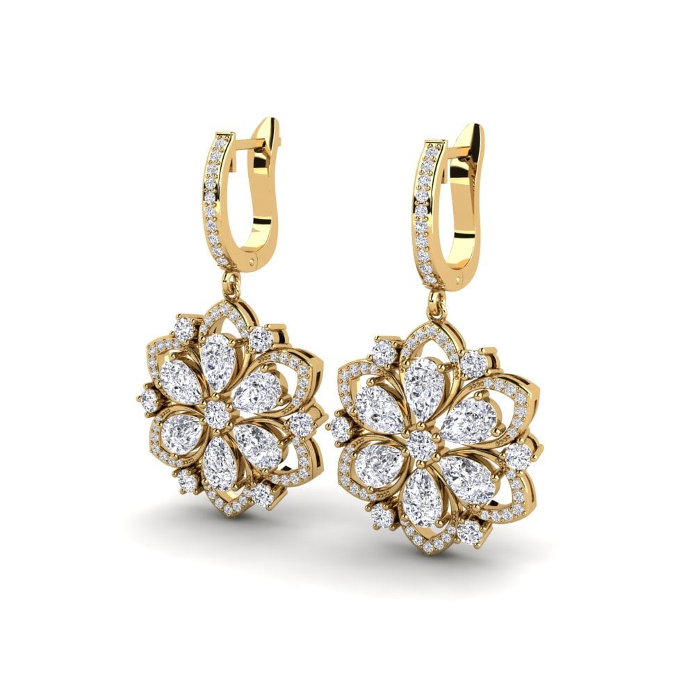 Lab Grown Diamond Women's Earring Drifloon