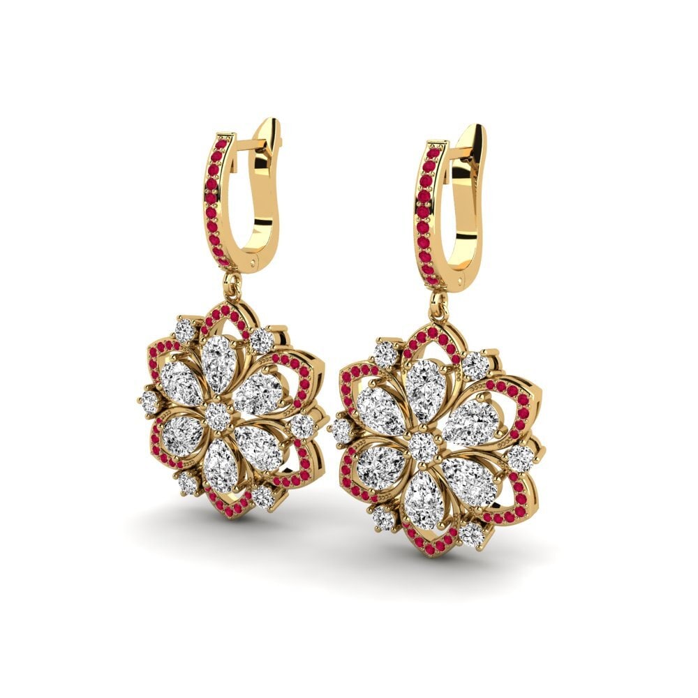 Moissanite Dames Oorbellen Drifloon