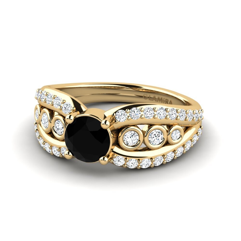 Black Diamond Women's Ring Ducchn