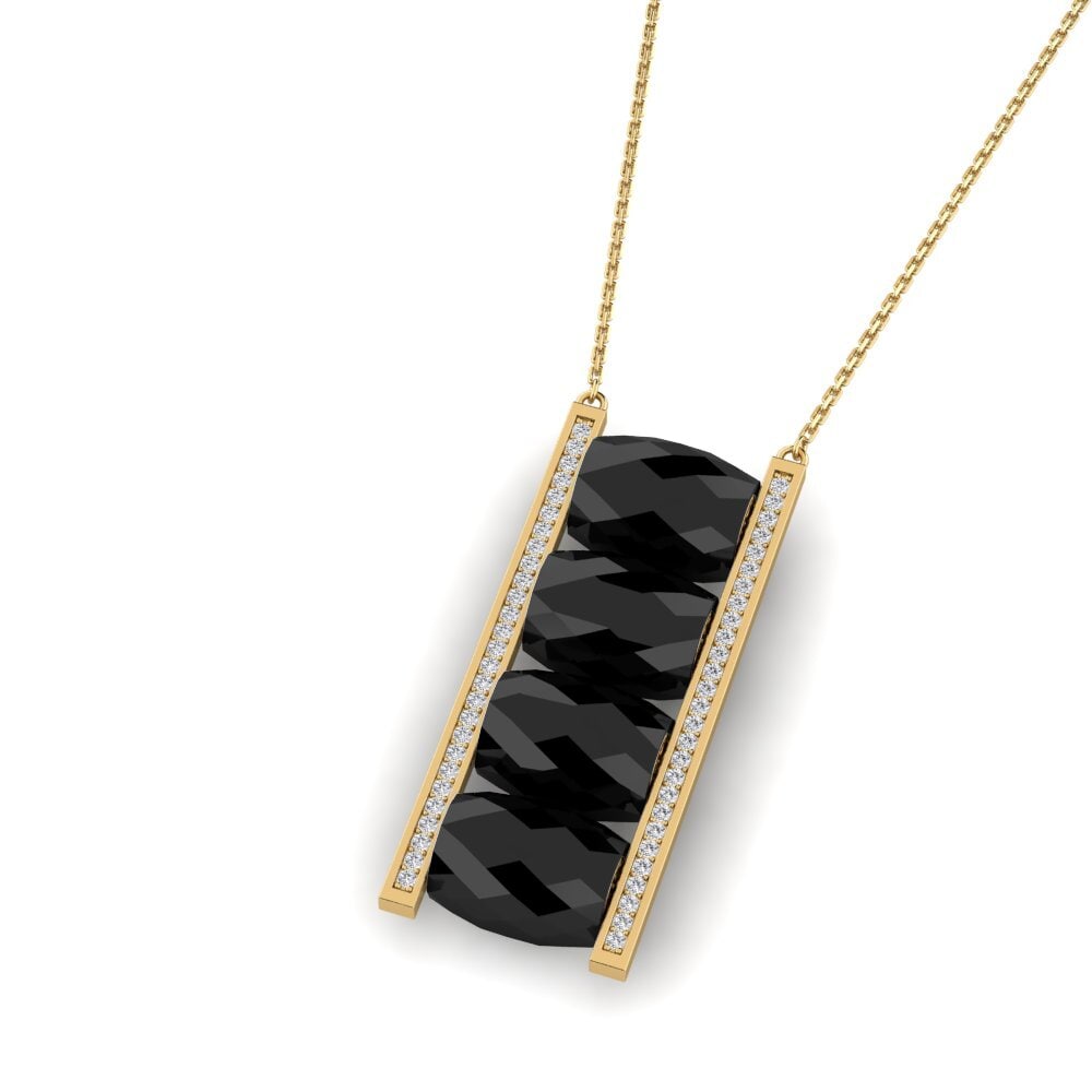 Diamante cultivado en laboratorio Collar de Mujer Dudding