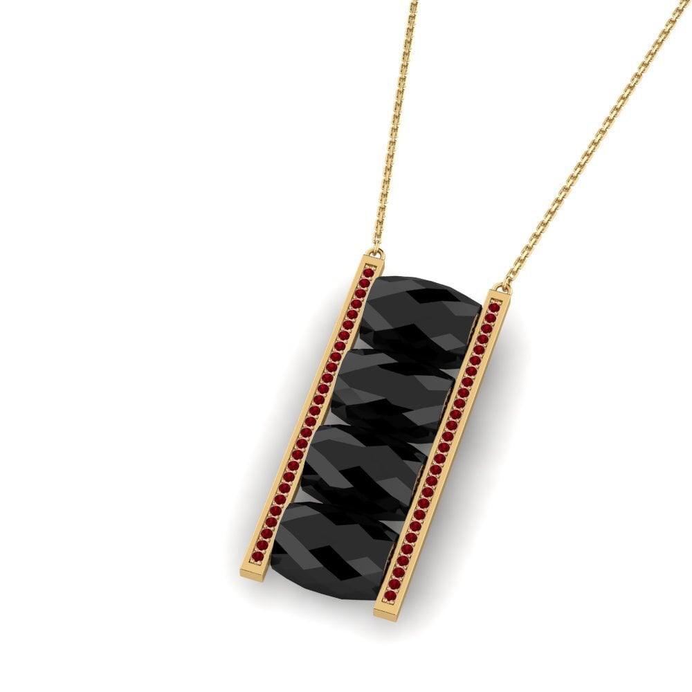 Circonita Roja Collar de Mujer Dudding
