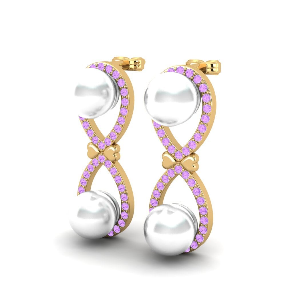Amethyst Women's Earring Dugald