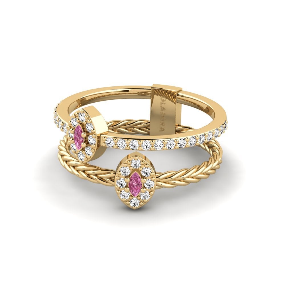 Rhodolite Garnet Ring Dugos