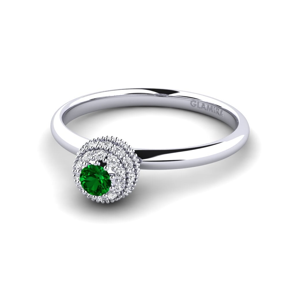Zircone Verde Anello da donna Dulles