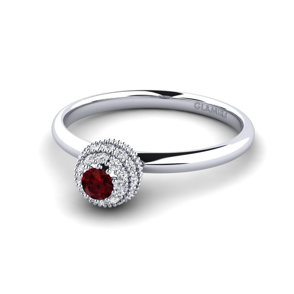 Garnet Women's Ring Dulles