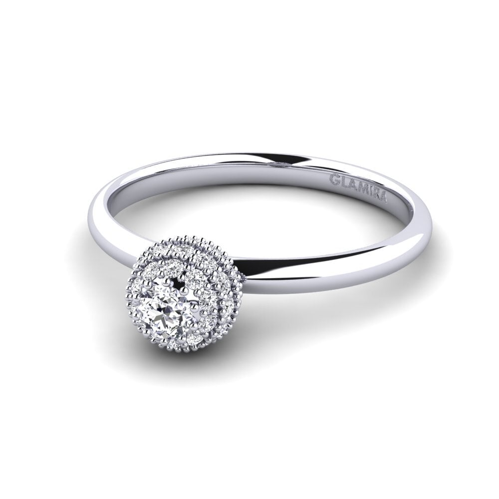 Diamante cresciuto in laboratorio Anello da donna Dulles