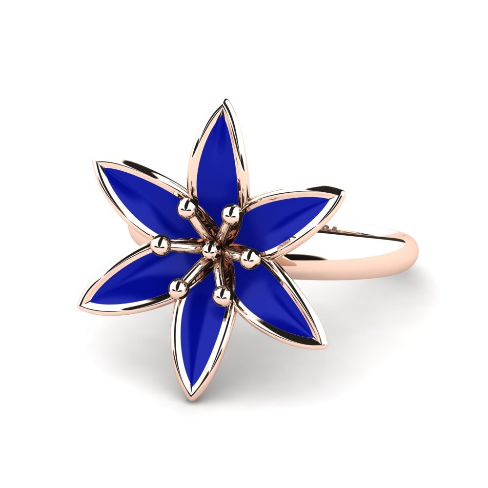 Rotgold 375 Ring Duly