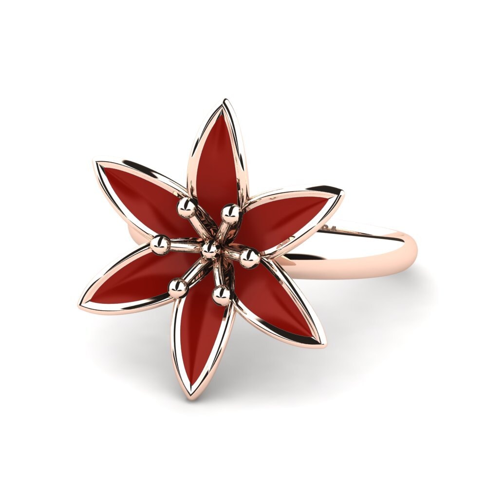Rotgold 375 Ring Duly