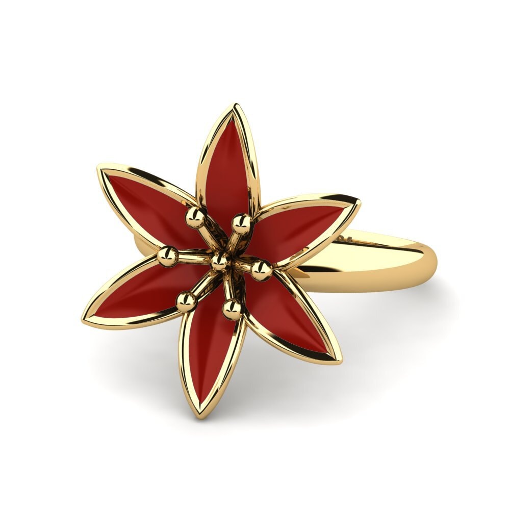 Gelbgold 375 Ring Duly