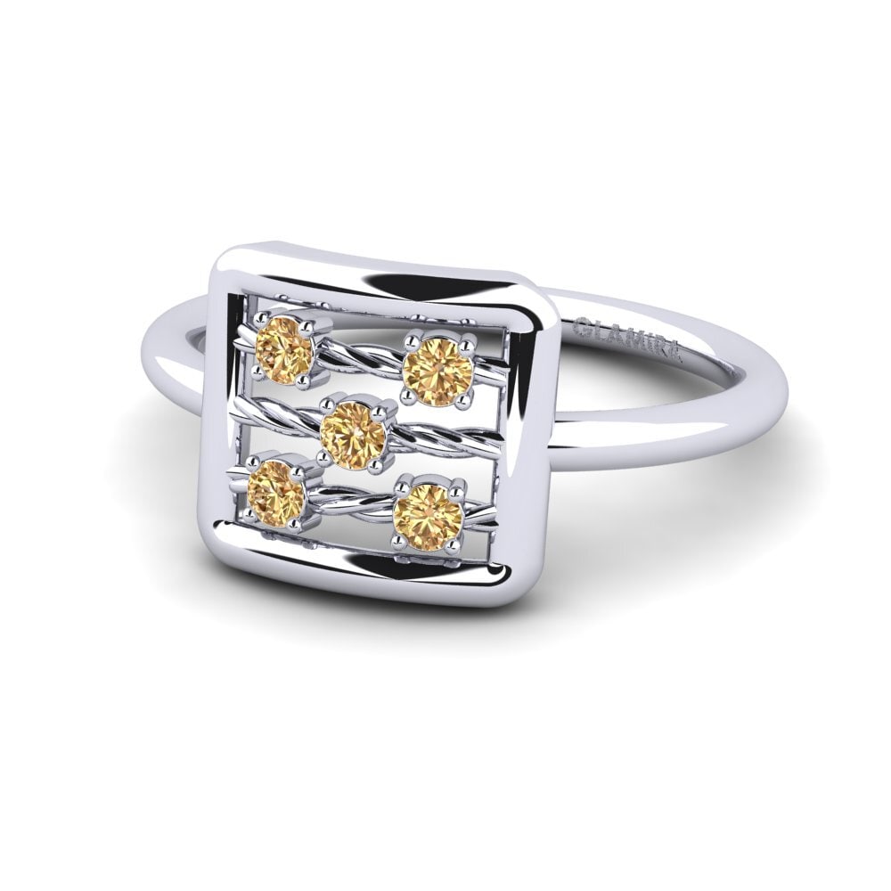 Brauner Diamant Ring Dummer