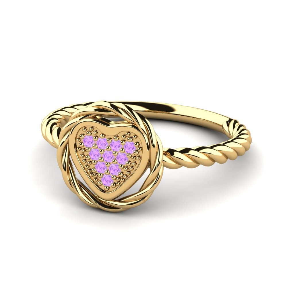 Gelbgold 585 Ring Dunsmuir