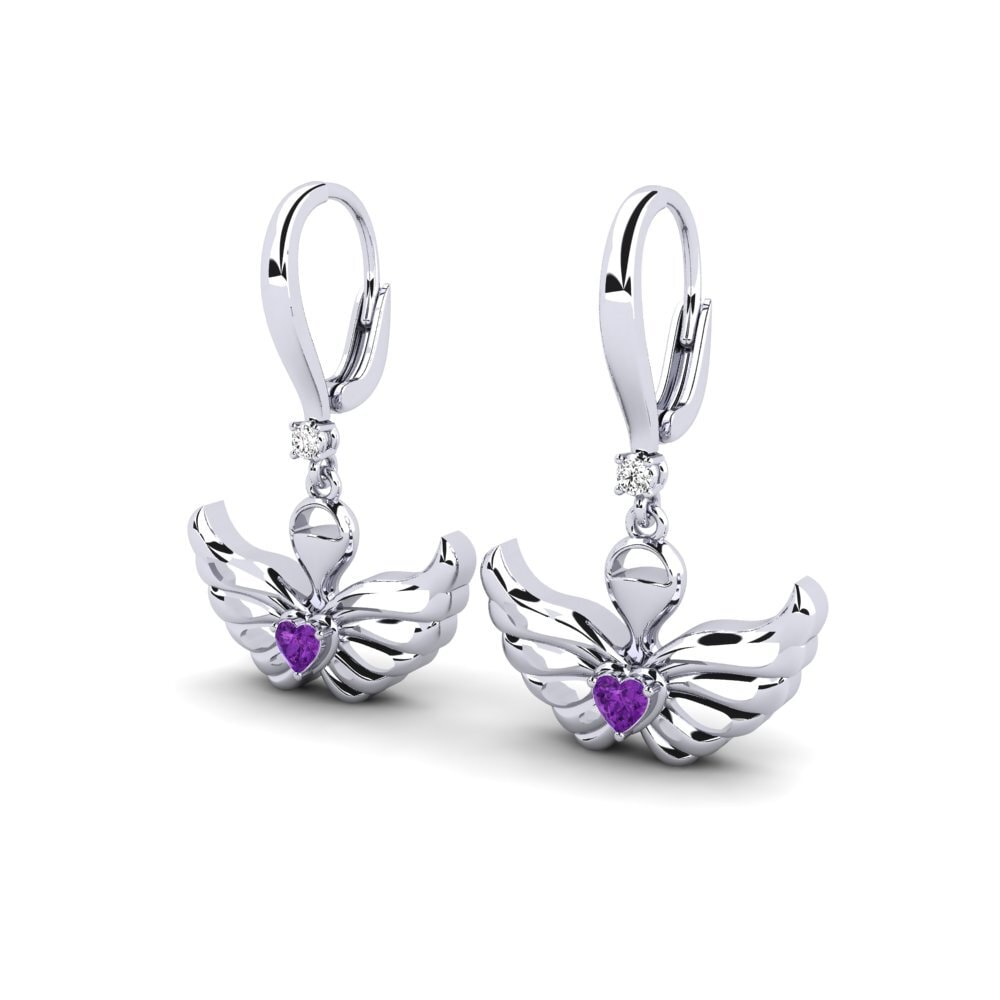 Amethyst Earring Duretelle