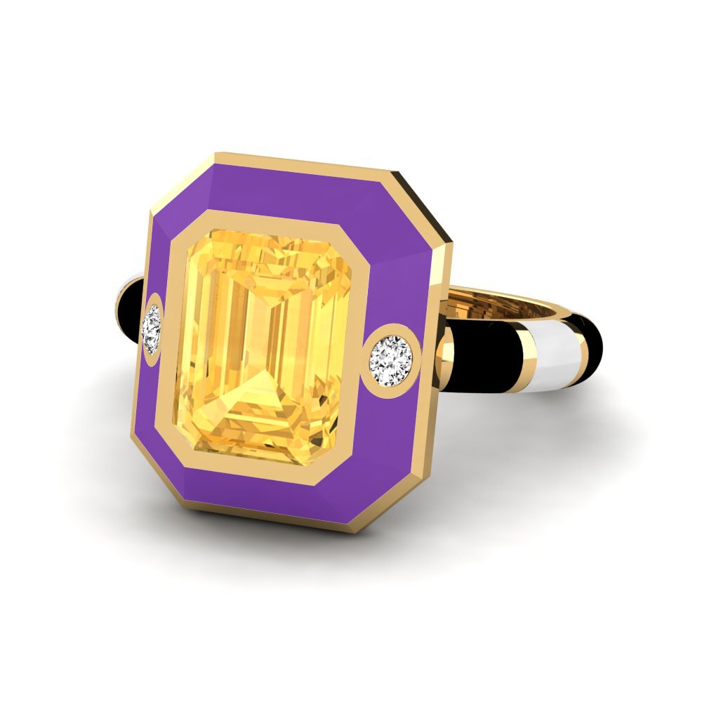 Citrin Ring Dusj