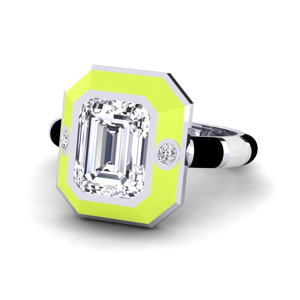 950 Palladium Ring Dusj