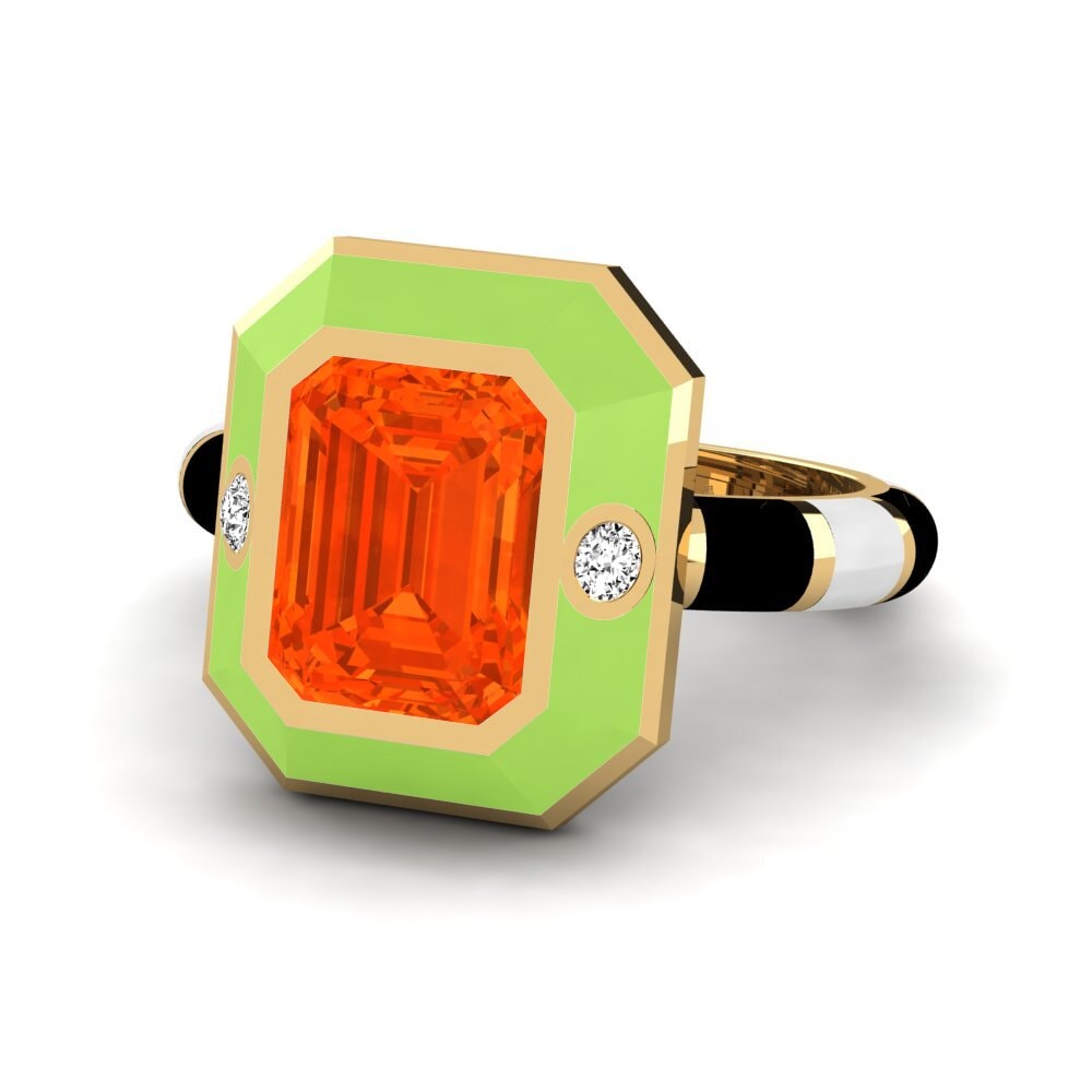 Feueropal Ring Dusj