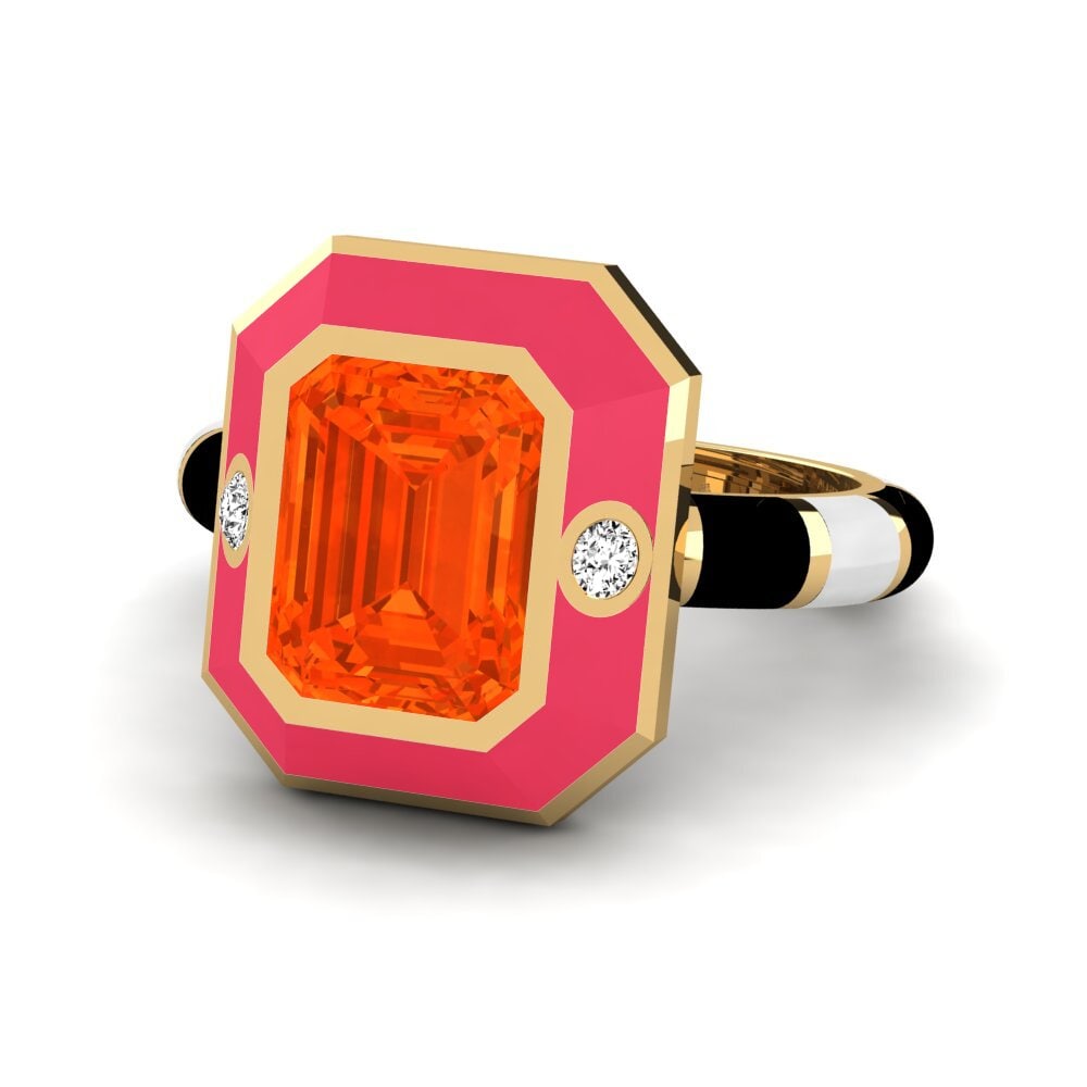 Feueropal Ring Dusj
