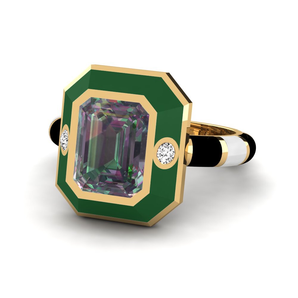Mystic Topas Ring Dusj