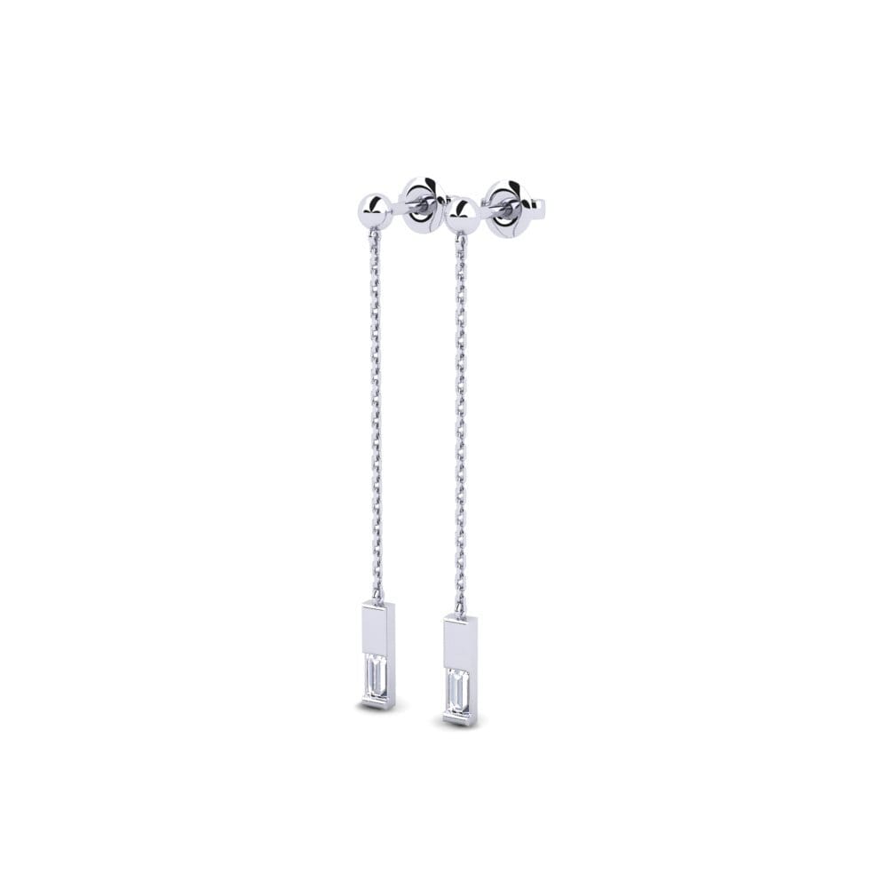 Diamante Pendiente de mujer Dusitter