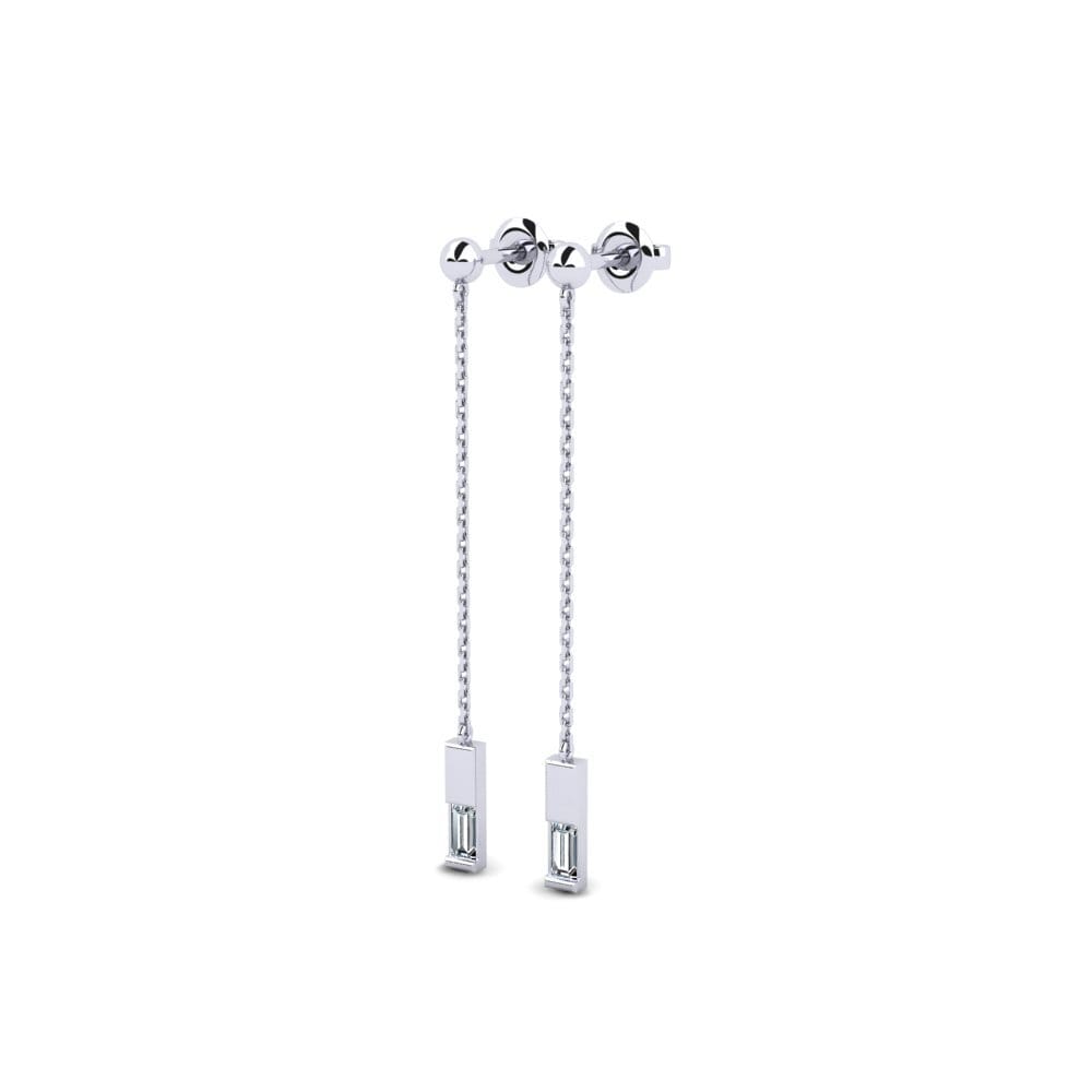 Zirconia Women's Earring Dusitter