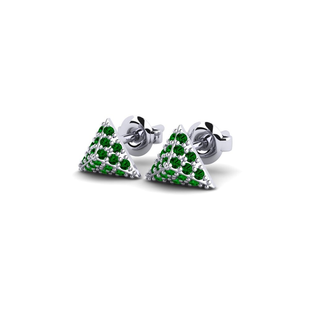 Paladio Circonita Verde Pendiente de mujer Ealing