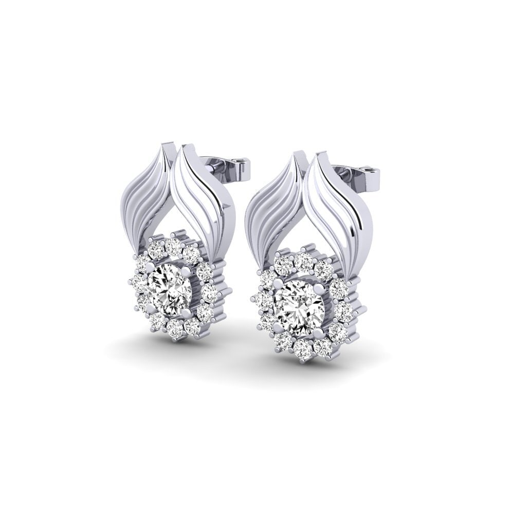 Moissanite Dames Oorbellen Earleen