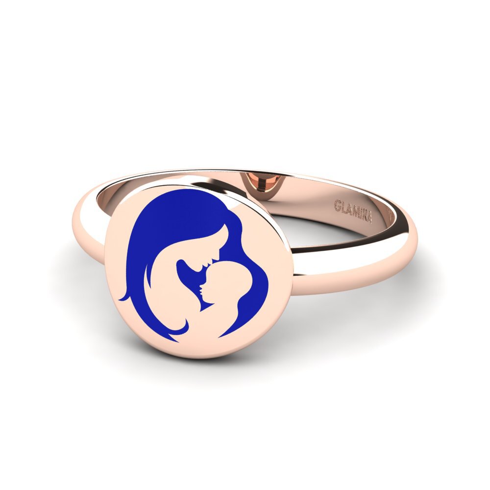 Rotgold 375 Ring Easting