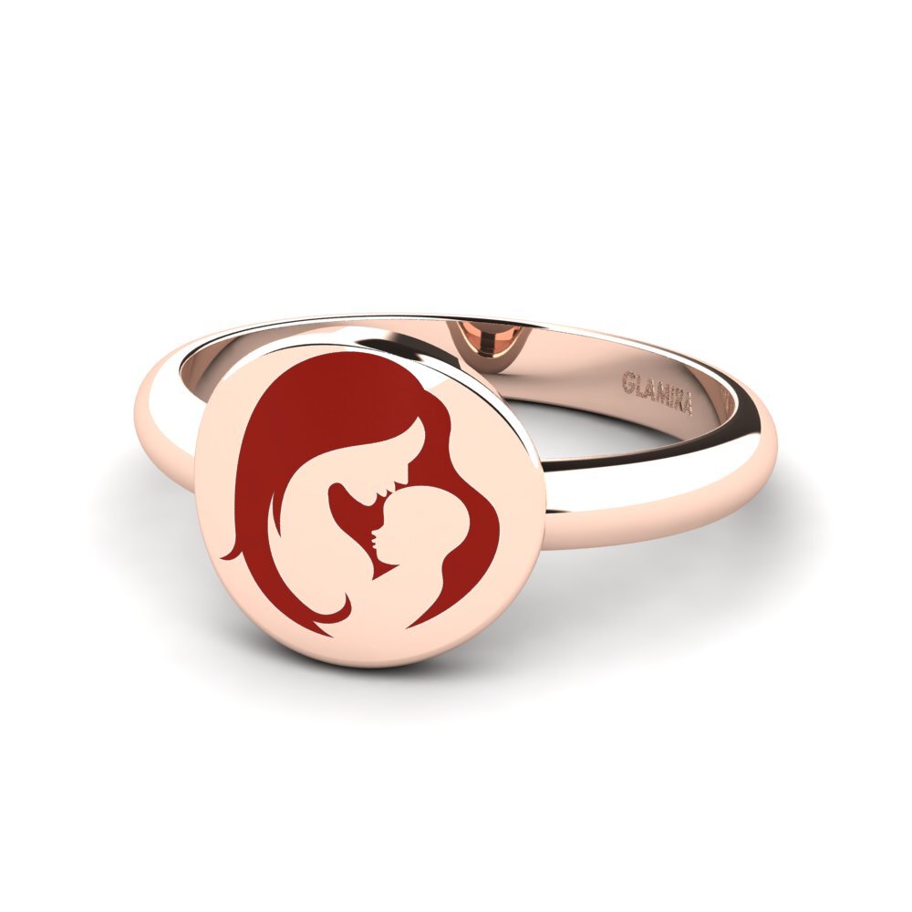 Rotgold 375 Ring Easting