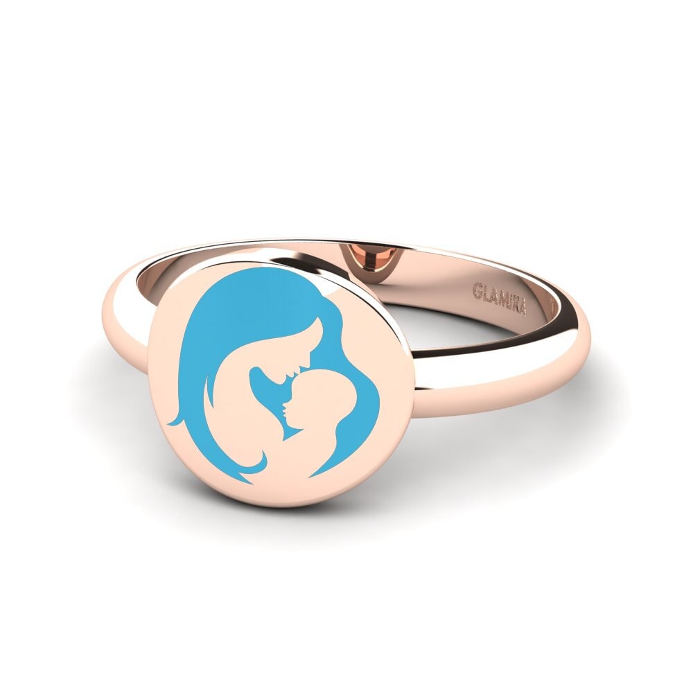 Rotgold 585 Ring Easting