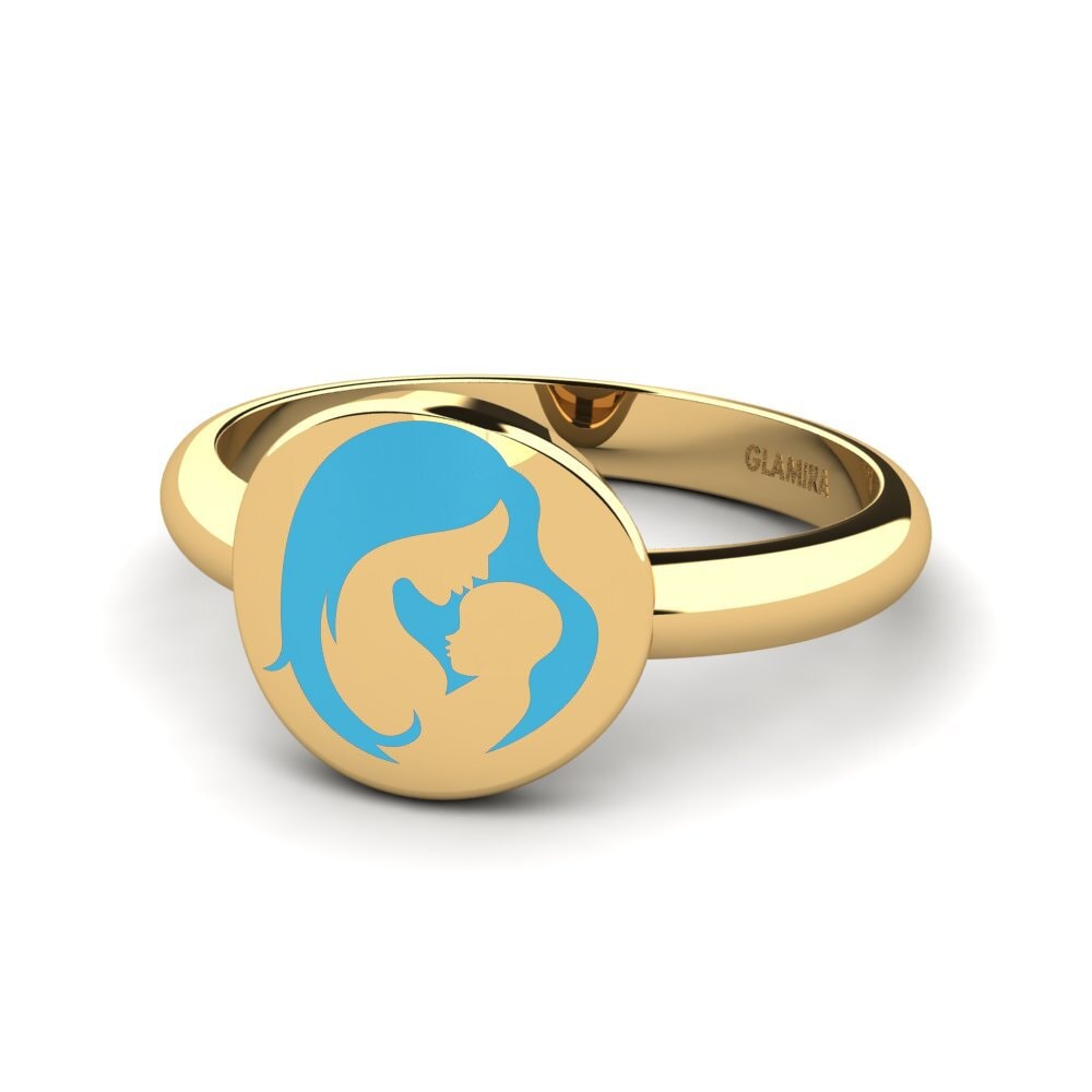 Gelbgold 750 Ring Easting