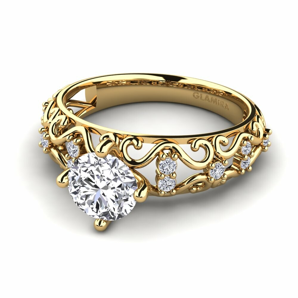 1 Carat Engagement Ring Ebba