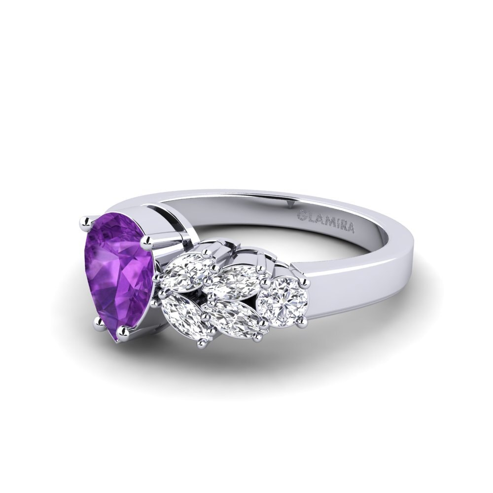 Amethyst SYLVIE Ring Ebly