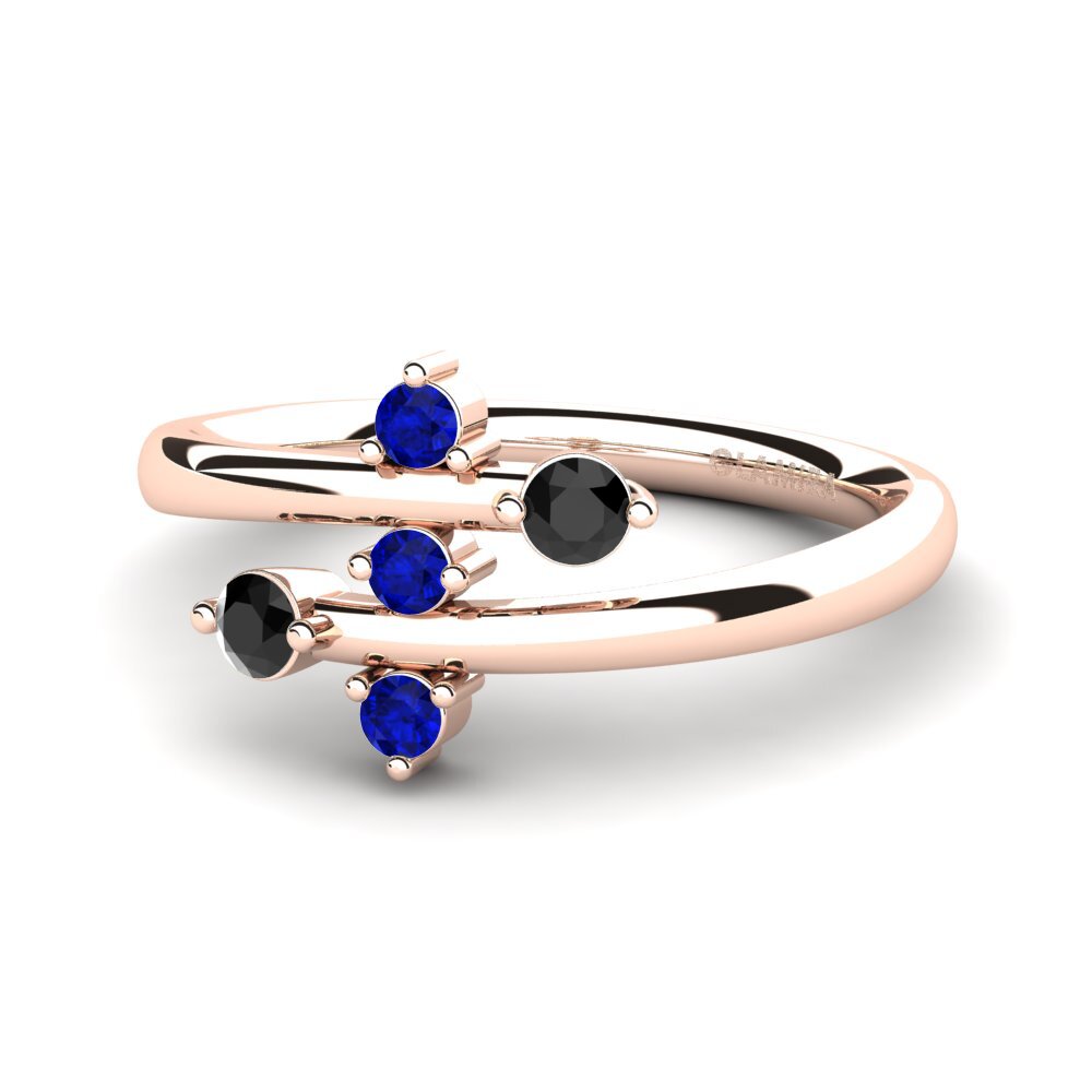 Black Diamond Ring Edelle