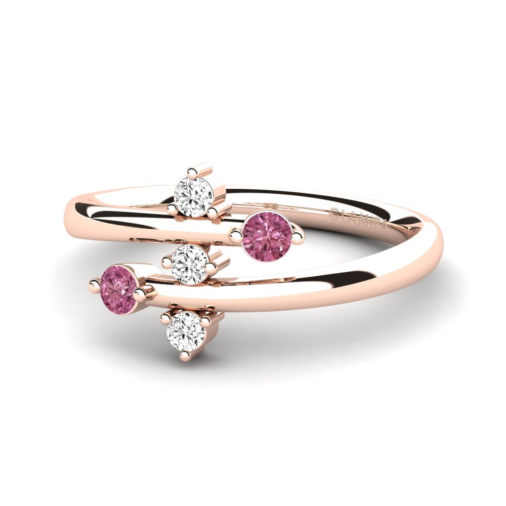 Rhodolite Garnet Ring Edelle