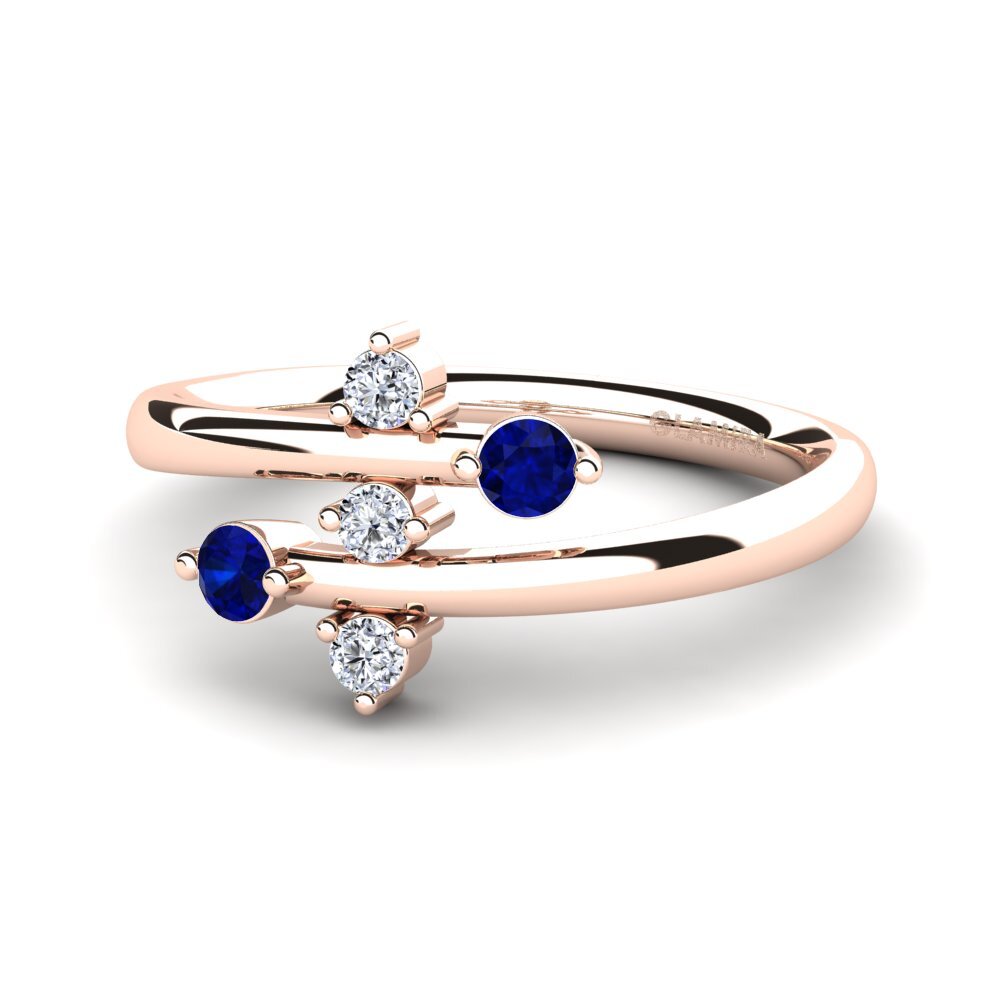 Saphir Ring Edelle